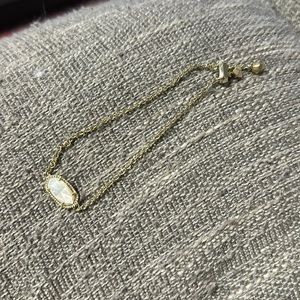 Kendra Scott white stone bracelet